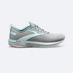 Zapatillas Running Brooks Revel 6 Gris Verde Mujer