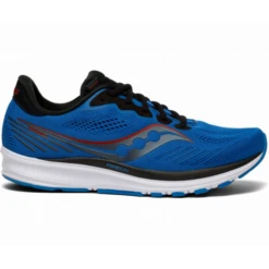 Zapatillas Running Saucony Ride 14 Azul Hombre