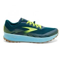 Zapatillas Trail Running Brooks Catamount Azul Hombre