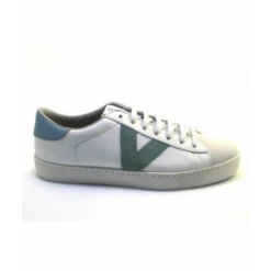 Zapatillas Victoria 1126142 Beige Verde Mujer