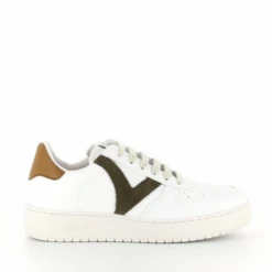 Zapatillas Victoria 125820 Blanco Kaki Mujer